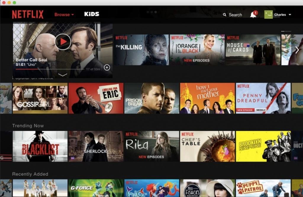 How to download shows on netflix macbook air